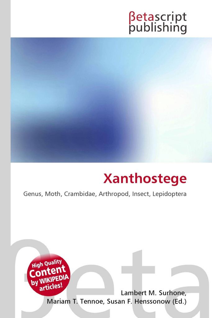 Xanthostege