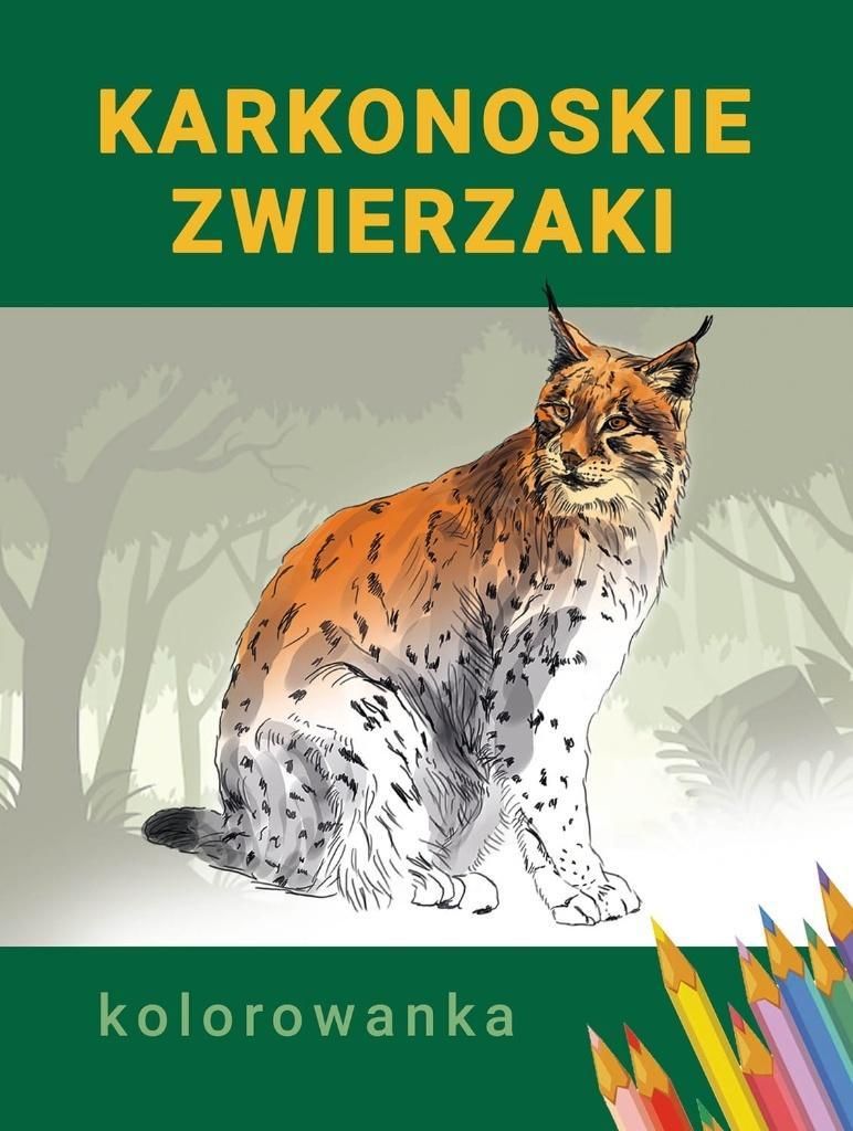 Kolorowanka Karkonoskie zwierzaki - Opracowanie Zbiorowe (Buch auf Polnisch)