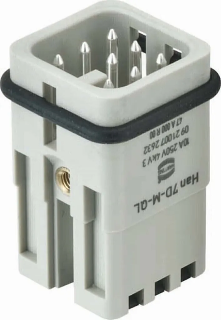 Insert pour stylo 0,3-1,5qmm - Insert connecteur 7 pôles 09 21 007 2632