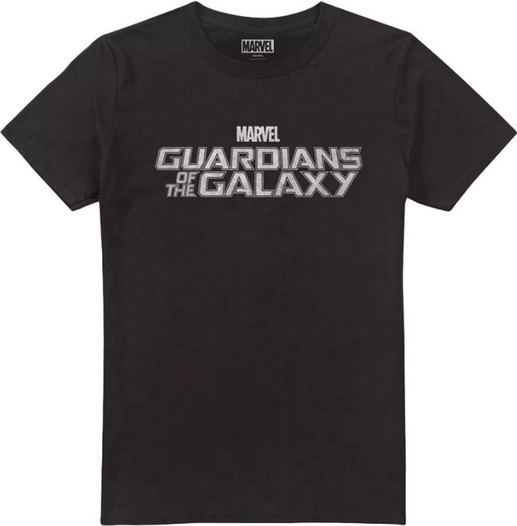 Guardians Of The Galaxy - T-Shirt für Herren TV2186 (L) (Schwarz)