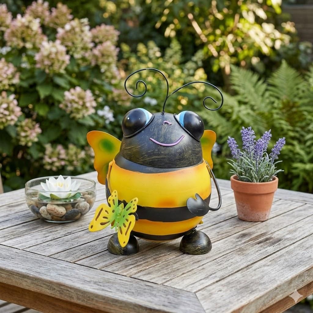 Stołowy kosz na śmieci Vincent ok. 22 cm - figurka Zdjęcie produktu 