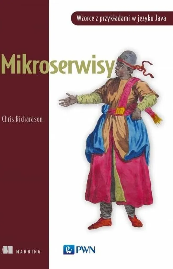 Concevoir des Mikroserwisy Chris Richardson guide technique en polonais