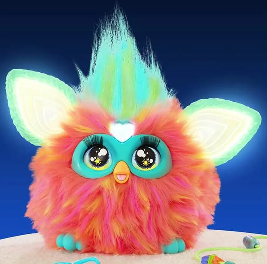 Peluche interactive Furby Hasbro version espagnole - Modèle Original F6743