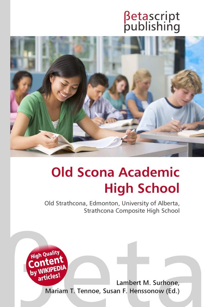 Old Scona Academic High School