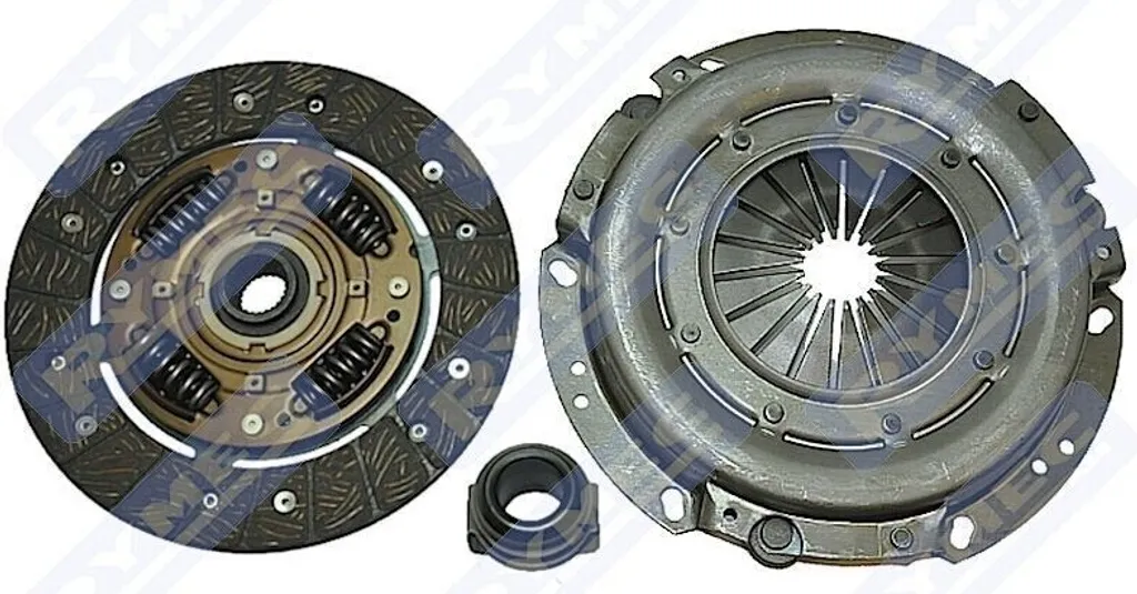 Supprimez le patinage avec le Kit d'embrayage RYMEC JT7713 pour CLIO II