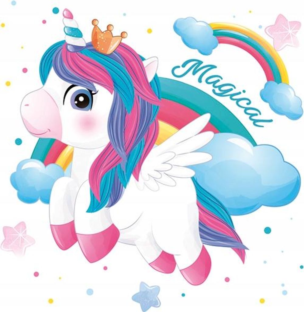 Einhorn Servietten 33x33cm 20St.