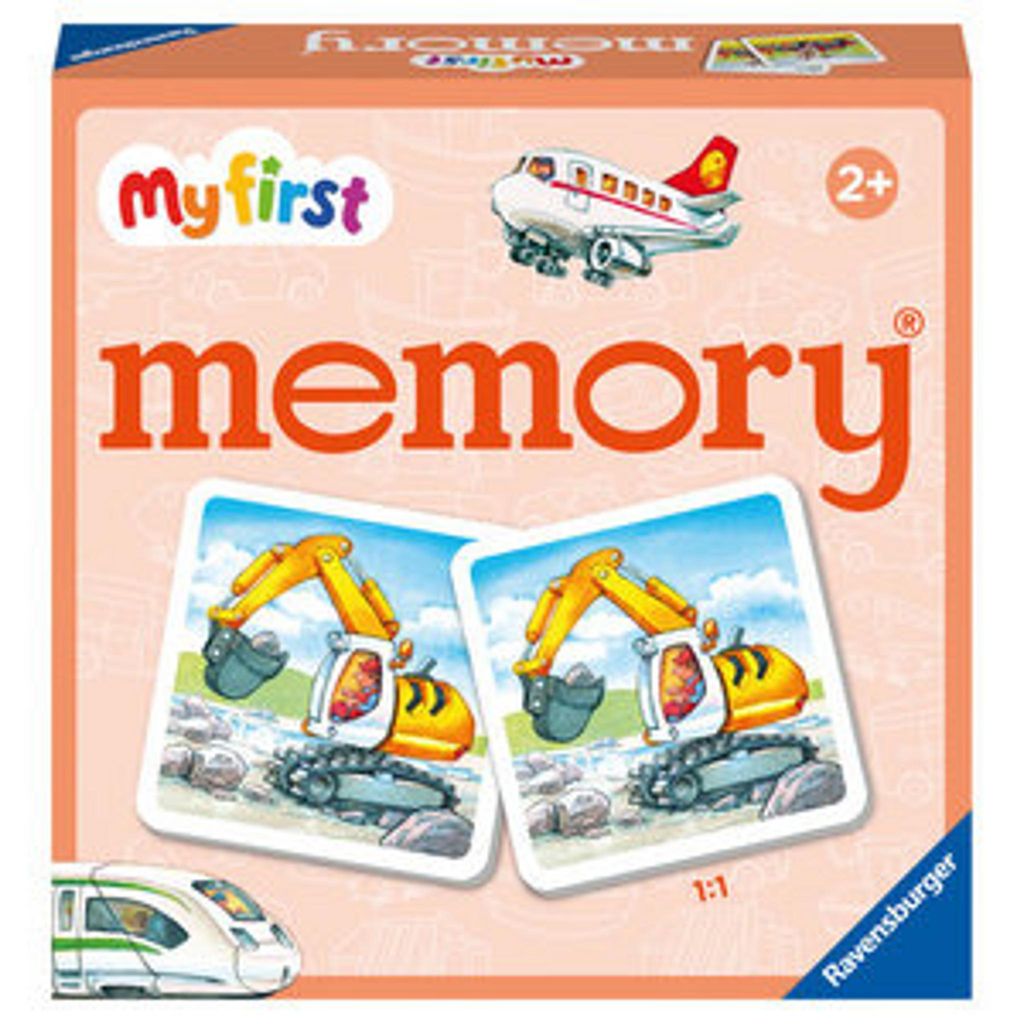 Ravensburger Moje pierwsze wspomnienie Fahrzeuge Zdjęcie produktu 