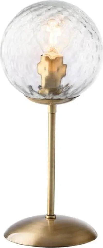 Lumetto Design Industriale Demetra Ferro Bronzato 1 Luce E14 H32