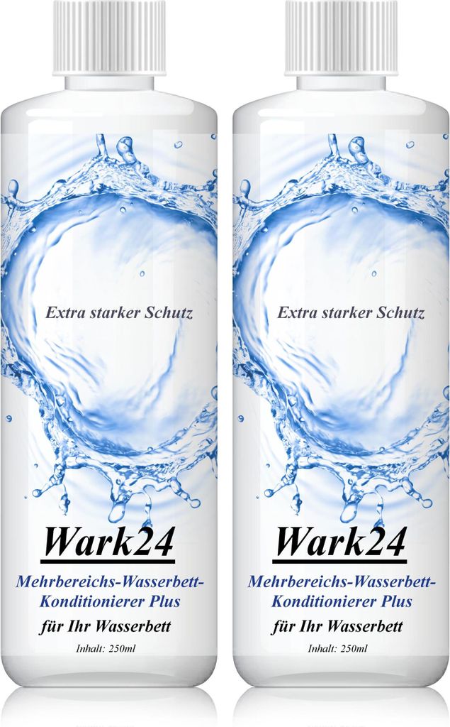 Wark24 Wasserbett Konditionierer 250ml 20% Wirkstoffgehalt Produktbild 