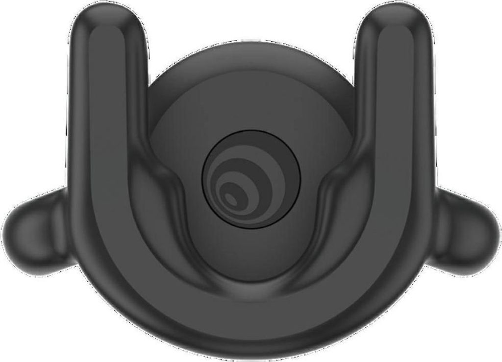 PopSockets |PopPack PopMount 2 Car Vent + PopGrip |Ausziehbarer Sockel und Griff für Smartphones und Tablets | Fingerhalter Schwarz