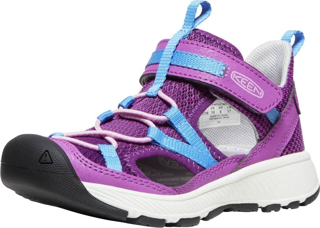 Keen Motozoa Sandal Jüngere Kinder Willowherb/Tangerine Größe EU 27/28