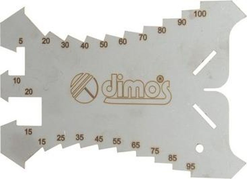 Zinkspatel Inox DIMOS - 155581