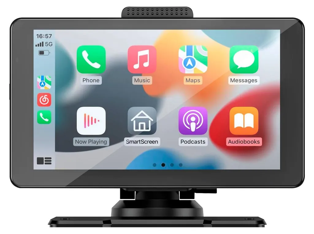 Écran Kruger&Matz KM2020 7 pouces avec Android Auto et Apple CarPlay