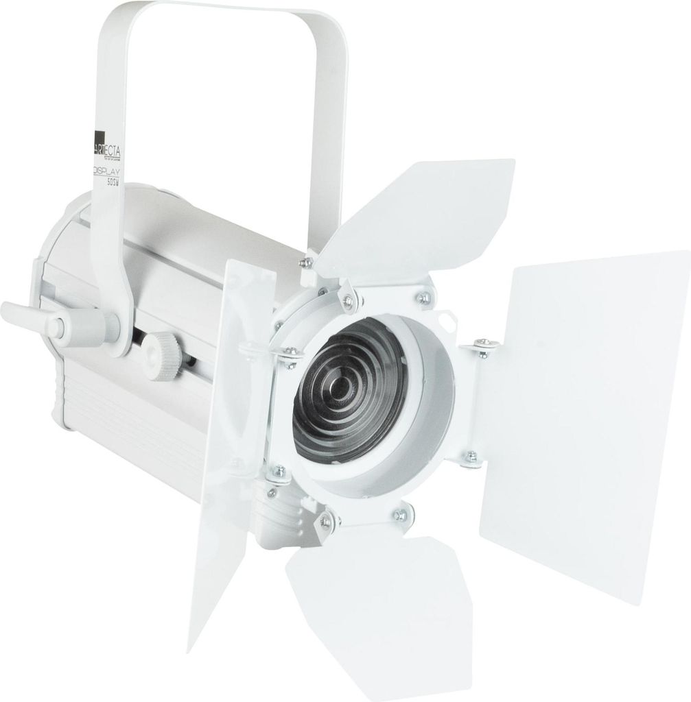 Artecta Display Fresnel 50 SW 50 W Schaltbare Weiße LED-Fresnel - Weiß