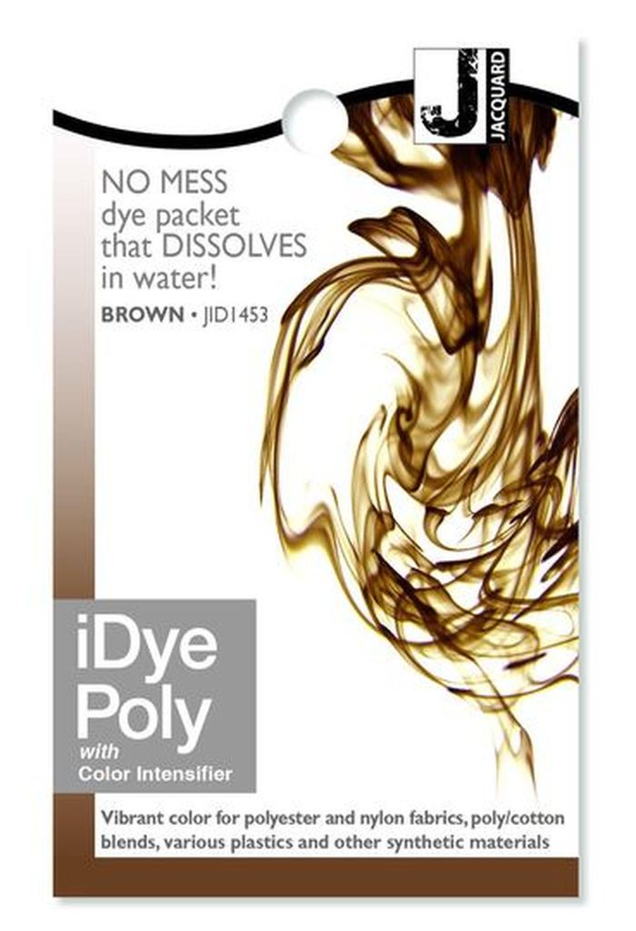 Jacquard iDye Poly 14gr Poly Brown (JID1453) Produktbild 