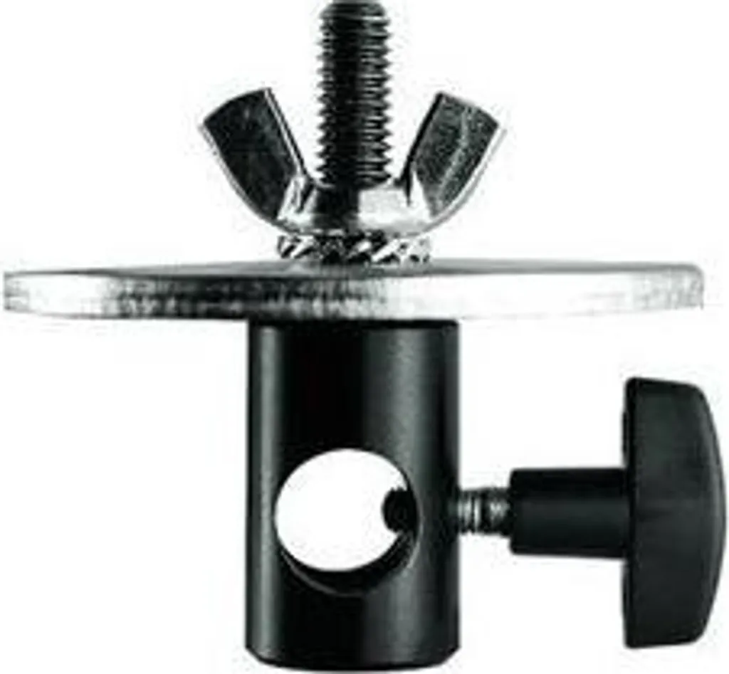 Manfrotto 179 Noir, Bras latéral en aluminium avec fixation sécurisée