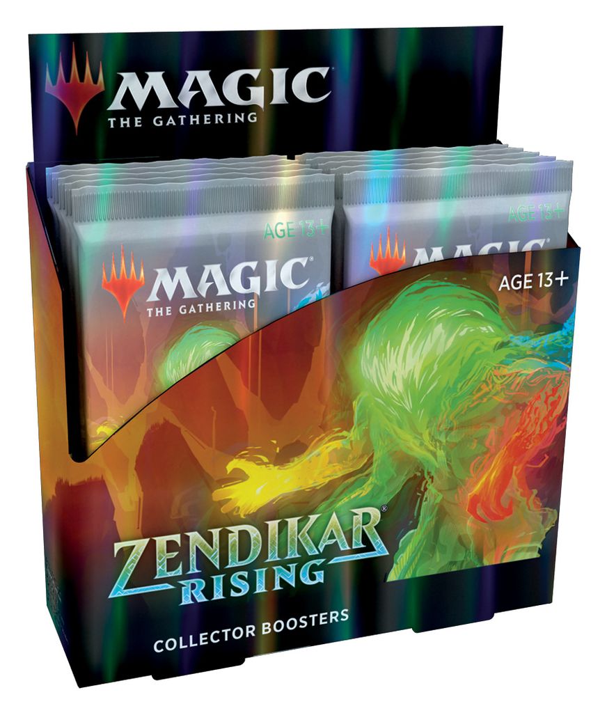 Magic: The Gathering Zendikar Rising Collector Booster Box