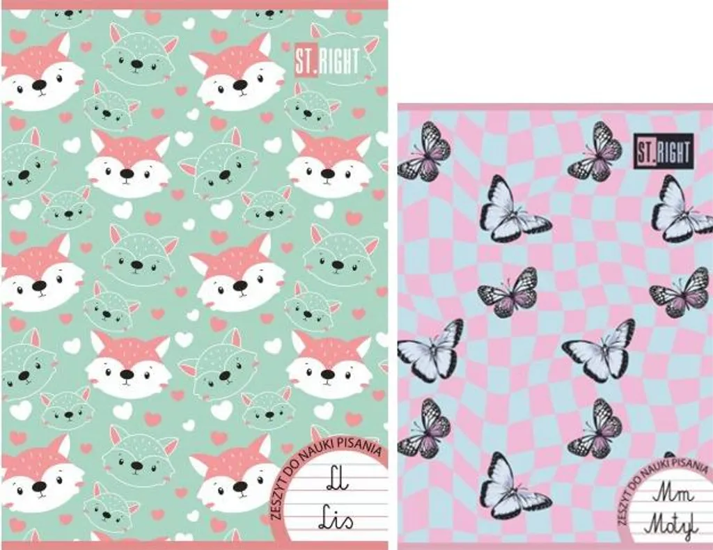 Quaderno Unipap A4 Linee Lovely Foxy: Design e Qualità Greca Premium