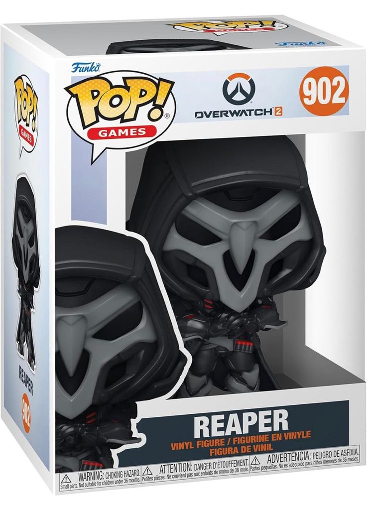 Overwatch 2 - Reaper 902 - Funko Pop! Vinyl Figur Produktbild 