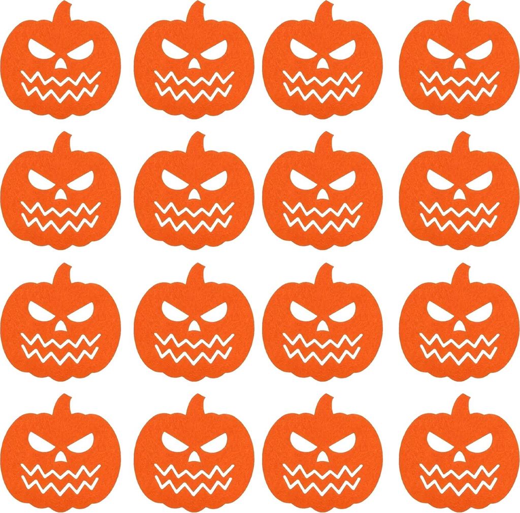 12 Stück Halloween Fledermaus Löffel Gabel Halter Gruseliger Kürbis Skelett Geist Spinne Schwarze Katze Besteck Filzbezug Urlaub Party Esstisch ...