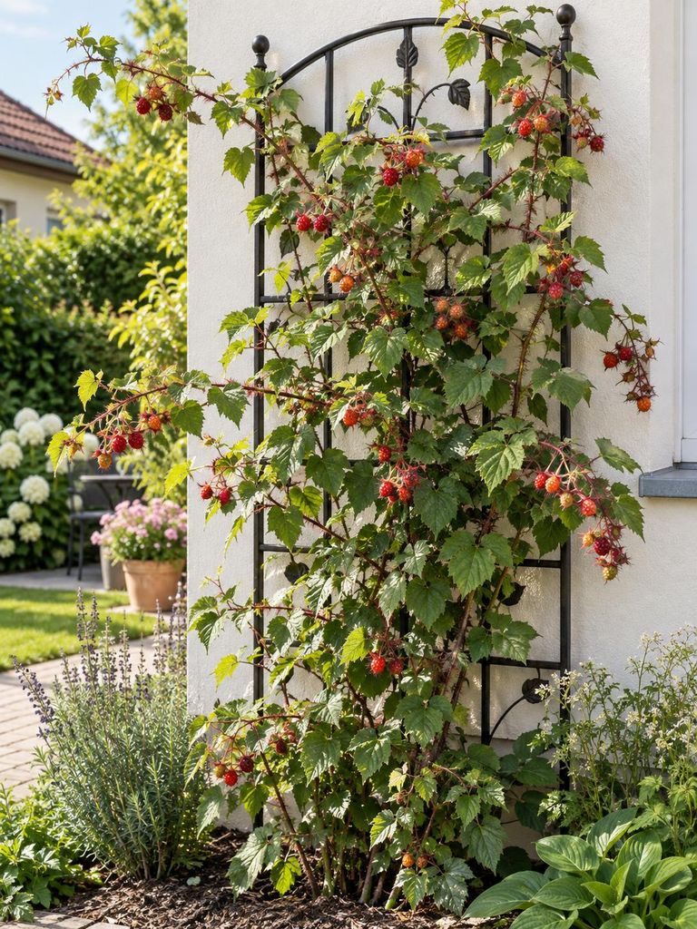 Japanische Weinbeere 30–35 cm – Rubus phoenicolasius, Produktbild 