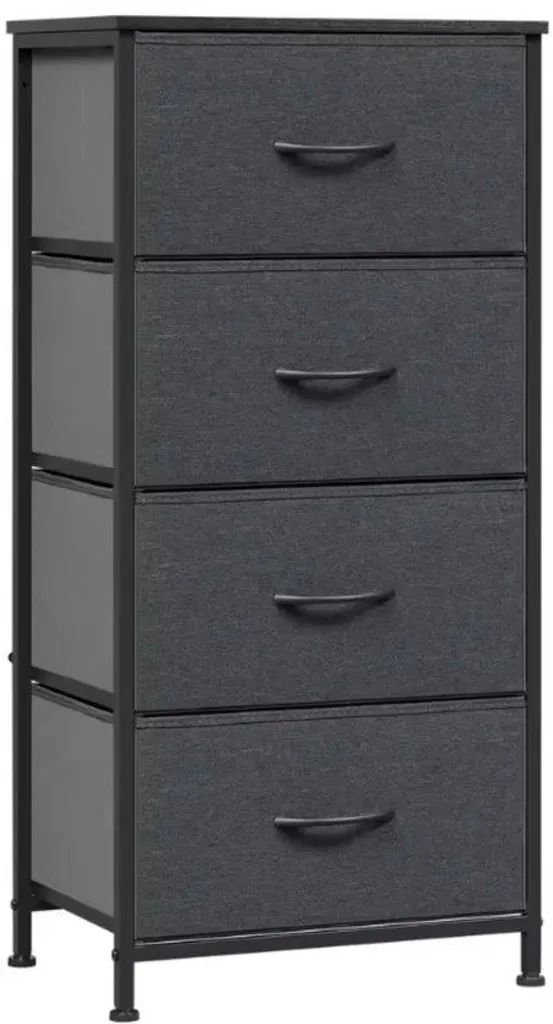 Buffet étroit 30cm profondeur gris foncé : fini le désordre en couloir