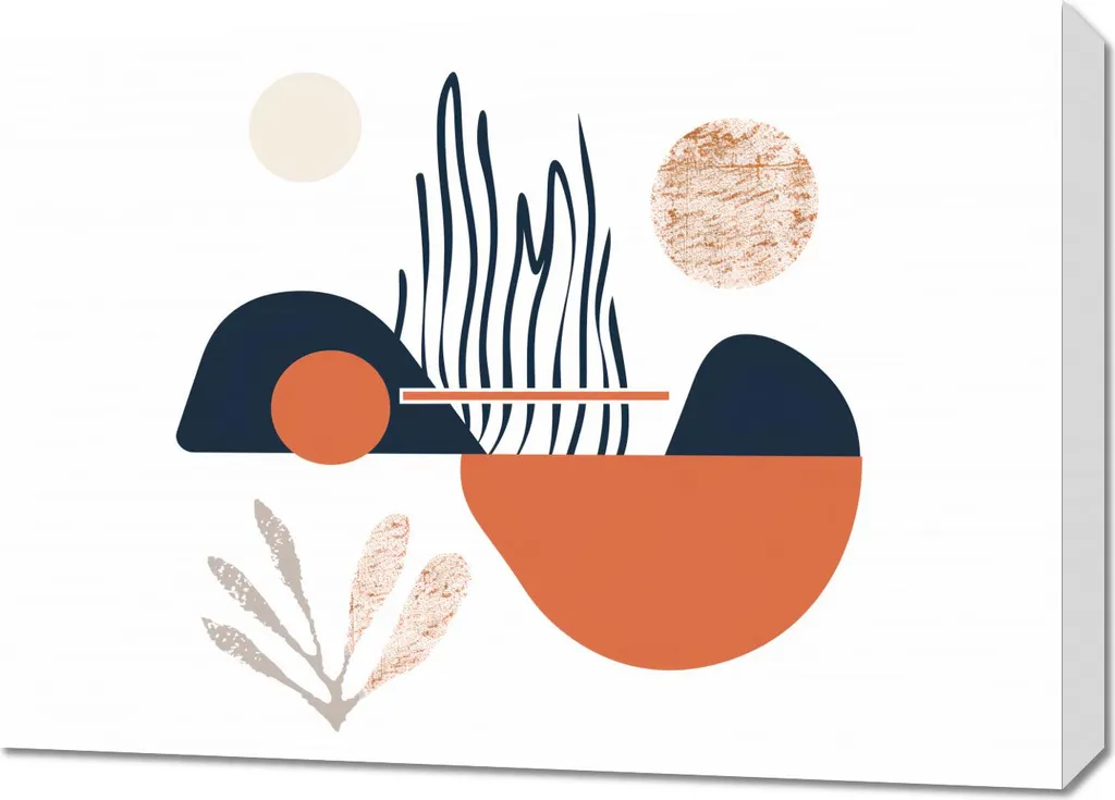 Habillez vos Murs Vides avec l'Image Volonté Inclinée 70x50 cm Chic