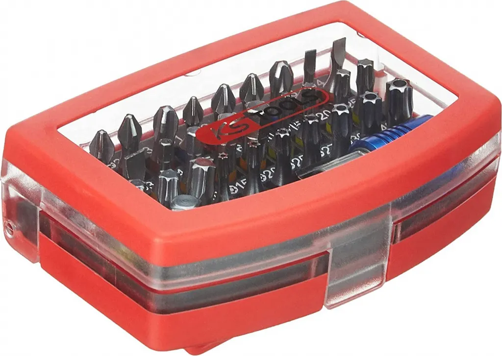 KS TOOLS 918.3030 Kit 32 Inserti Avvitatore - Qualità Professionale