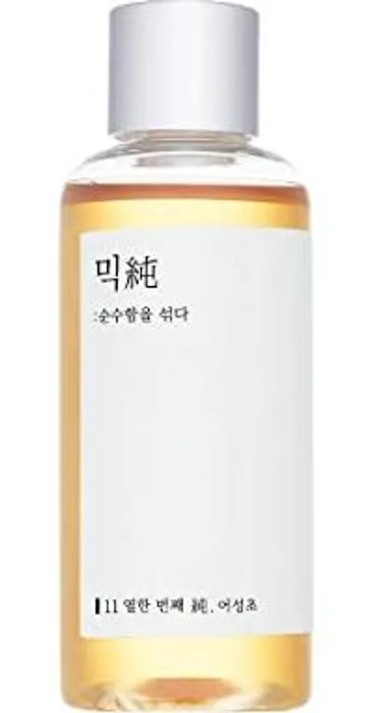 MIXSOON Essence de Feuilles de Cœur 100ml - Adieu Rougeurs et Imperfections