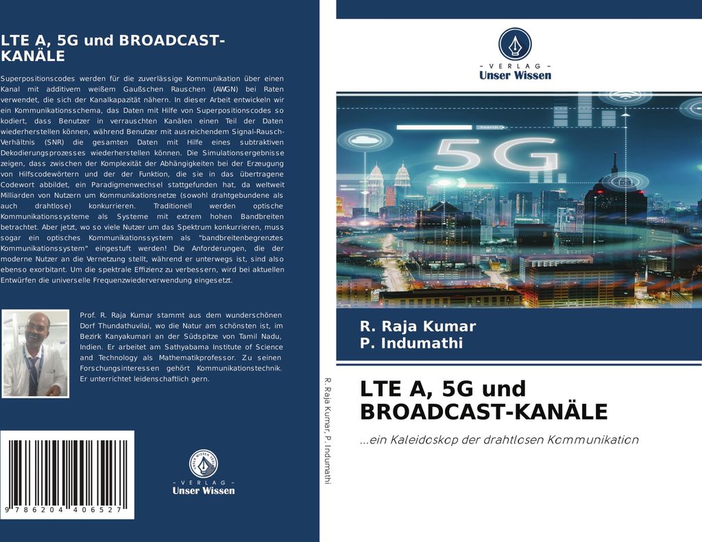 LTE A, 5G und BROADCAST-KANÄLE