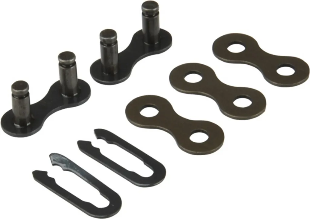 FISCHER Maillons de fermeture chaîne vélo 1/2 x 1/8 lot de 2 pièces