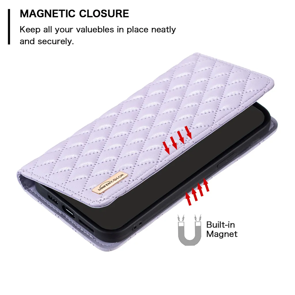 Recensione Cover S21+ 5G Viola: Protezione e Funzionalità Flip Pelle - 4