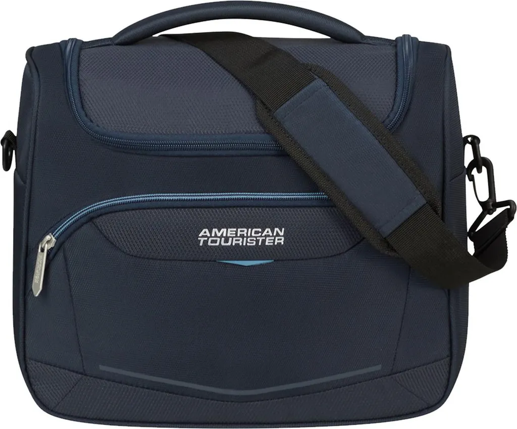 Beauty Case Summerride American Tourister Bleu - Trousse de Voyage 15L