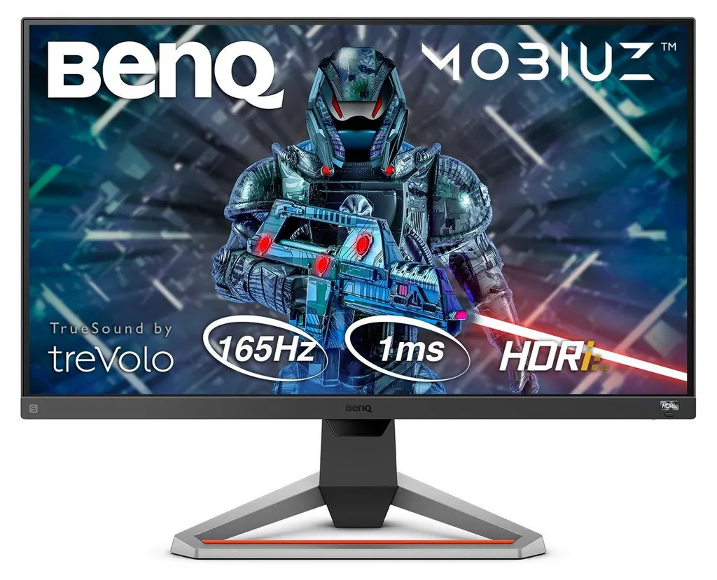 Écran Anti-Fatigue BenQ Mobiuz EX2710S 27" pour Jouer sans Mal de Tête