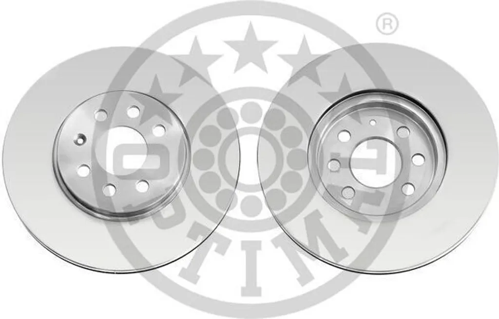 Jeu de Disques de Frein Avant Ventilés 42mm pour OPEL Meriva et Combo
