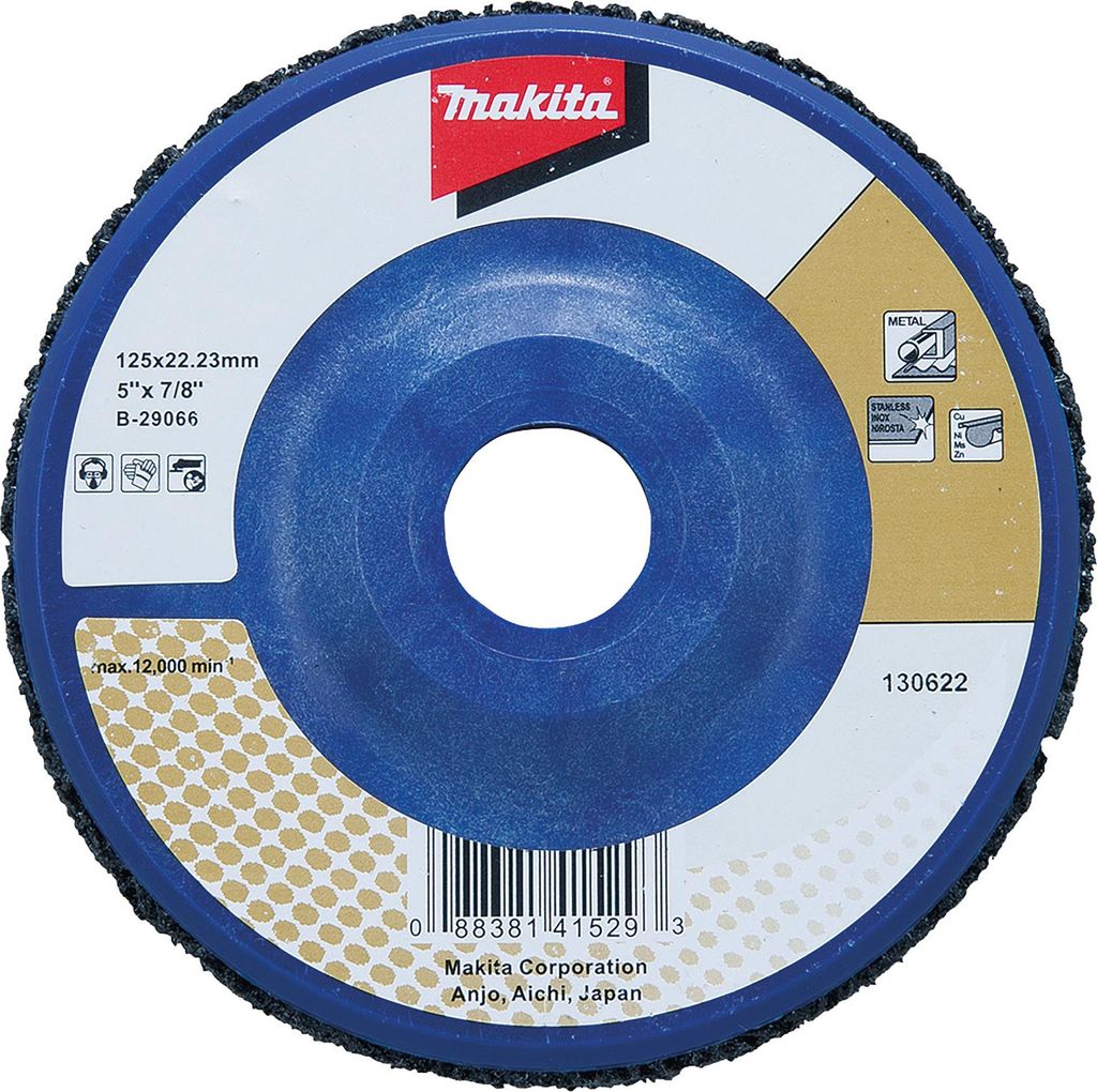 Makita Reinigungsscheibe ST 125 mm, Art.Nr. B-29066