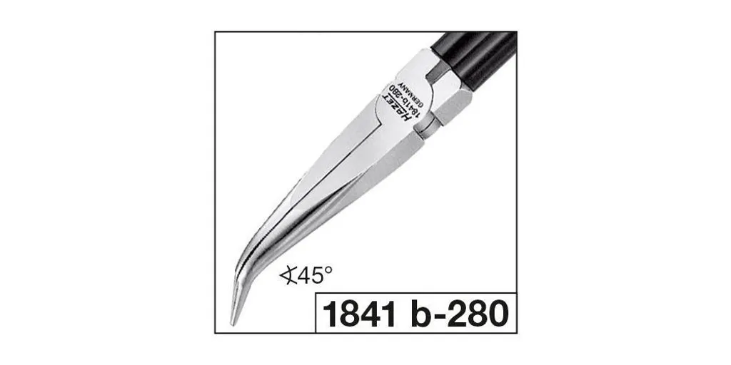 HAZET Pinze a becchi tondi 1841A-280 - 4