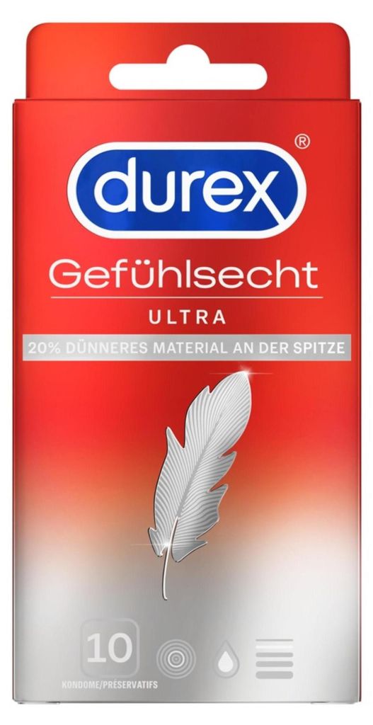 Durex Gefühlsecht Ultra prezerwatywy prezerwatywy Zdjęcie produktu 