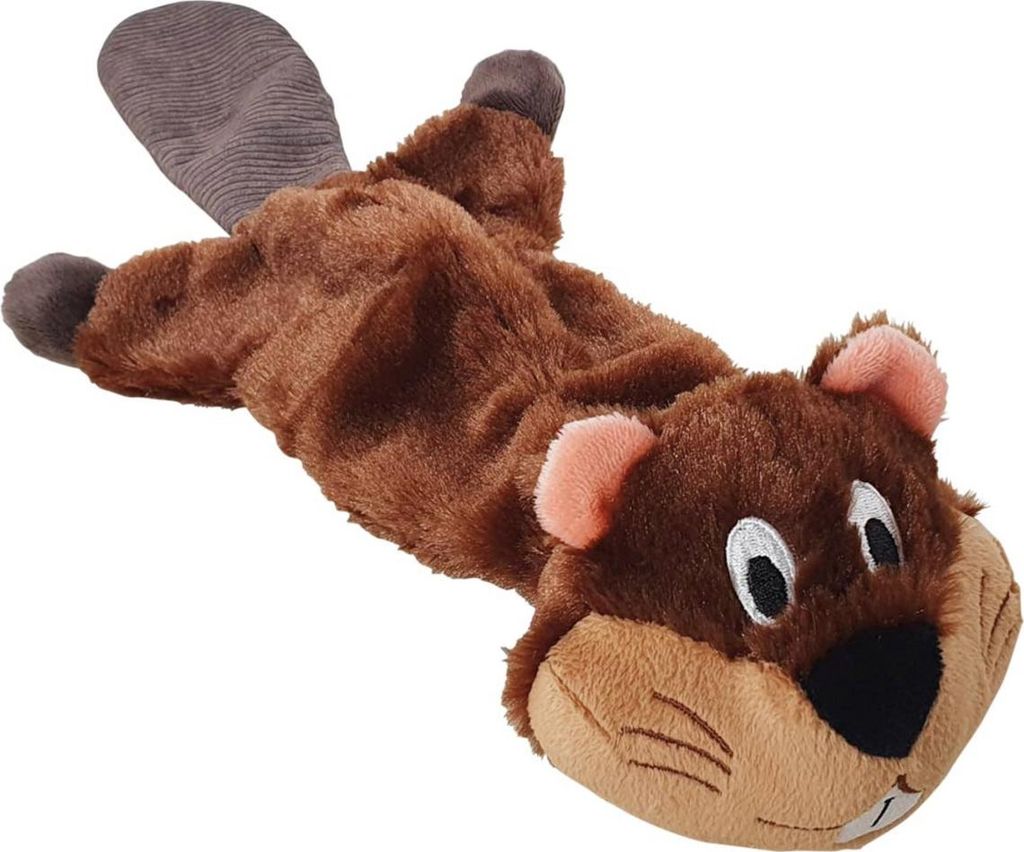 Nobby Hundespielzeug Plüschbiber, groß