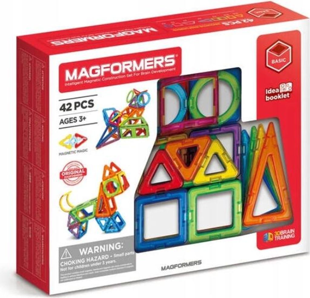 Magformers Basic 42 elementy, 1 sztuka