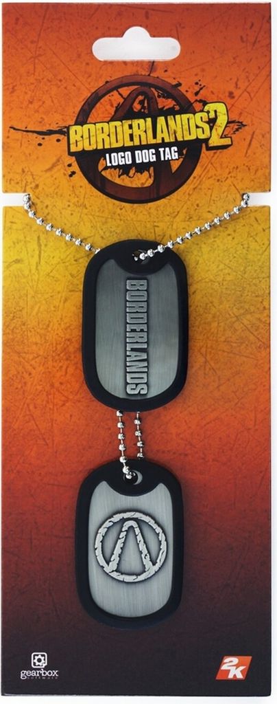 Borderlands - Dog Tag, Logo