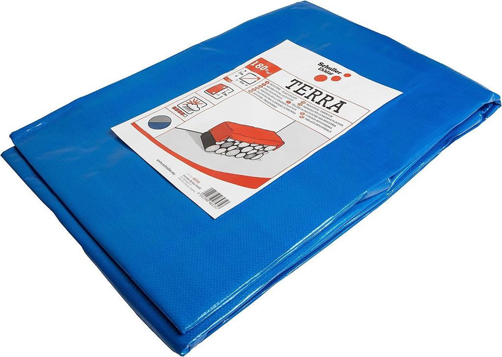 Bâche En Tissu 2 X 3 M 90g/m² Vert