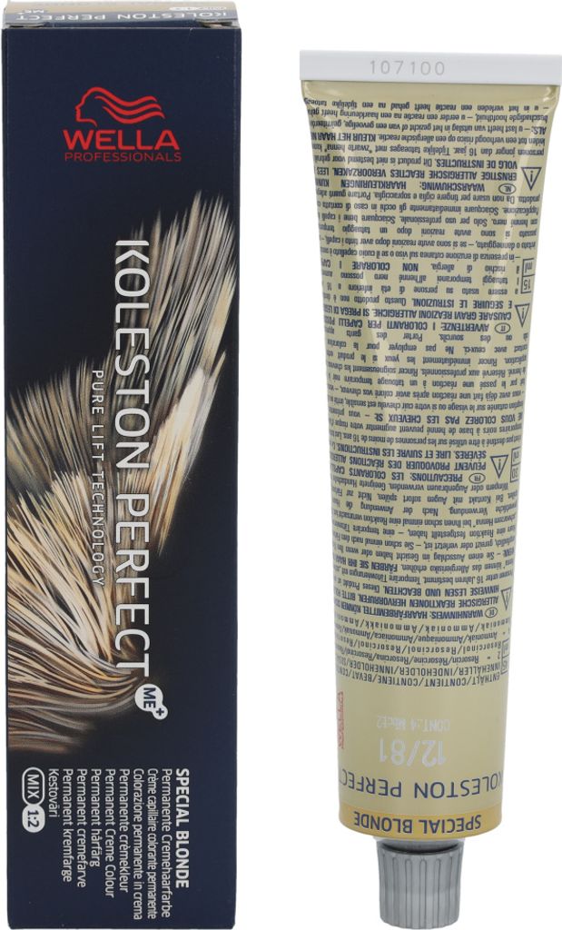 Wella Koleston Perfect Me+ – Spezialblond 12/81 Produktbild 