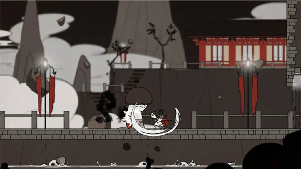 8Doors Arum's Afterlife PS4 Jeu de Plateforme Idéal pour Passionnés - 5