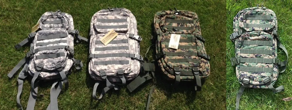 Sac à dos US Assault Pack robuste fini les sangles qui lâchent en rando