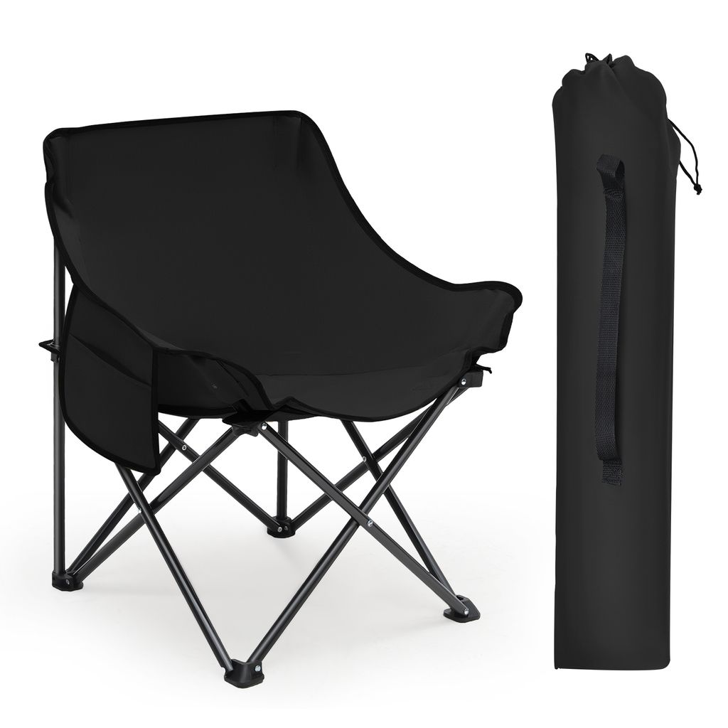 SUNULA Campingstuhl Faltbar 100 kg, Camping Klappstuhl Produktbild 
