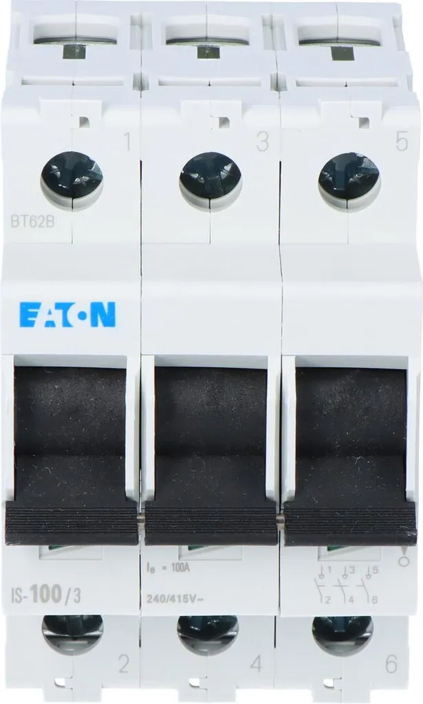 Sectionneur IS-100/3 pour isolation de circuit électrique 100A 3P