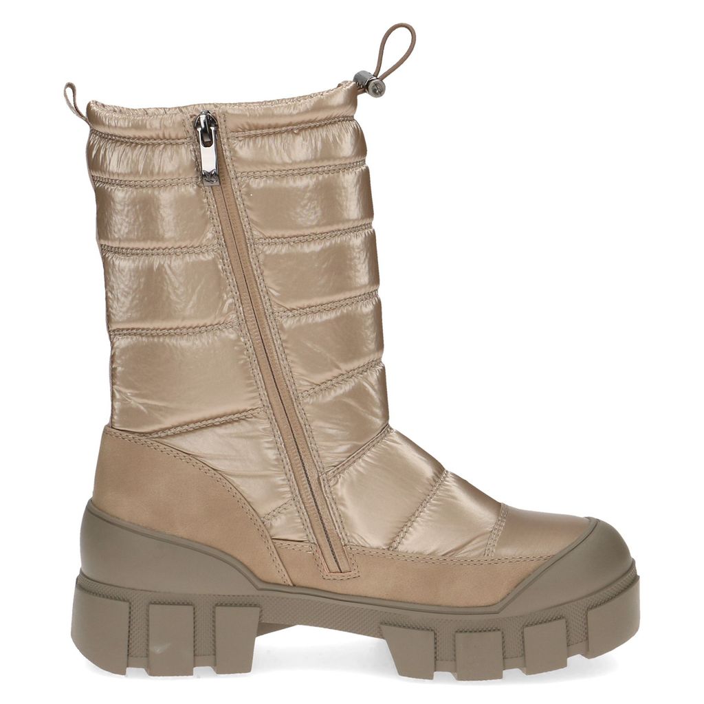 Caprice Damen Stiefelette Boot gesteppte Optik Blockabsatz Produktbild 5