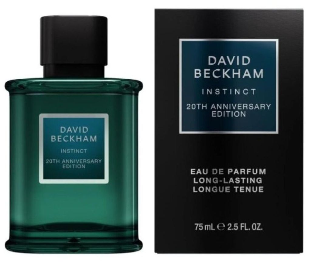 David Beckham Instinct 20th Anniversary Edition Eau de Produktbild 