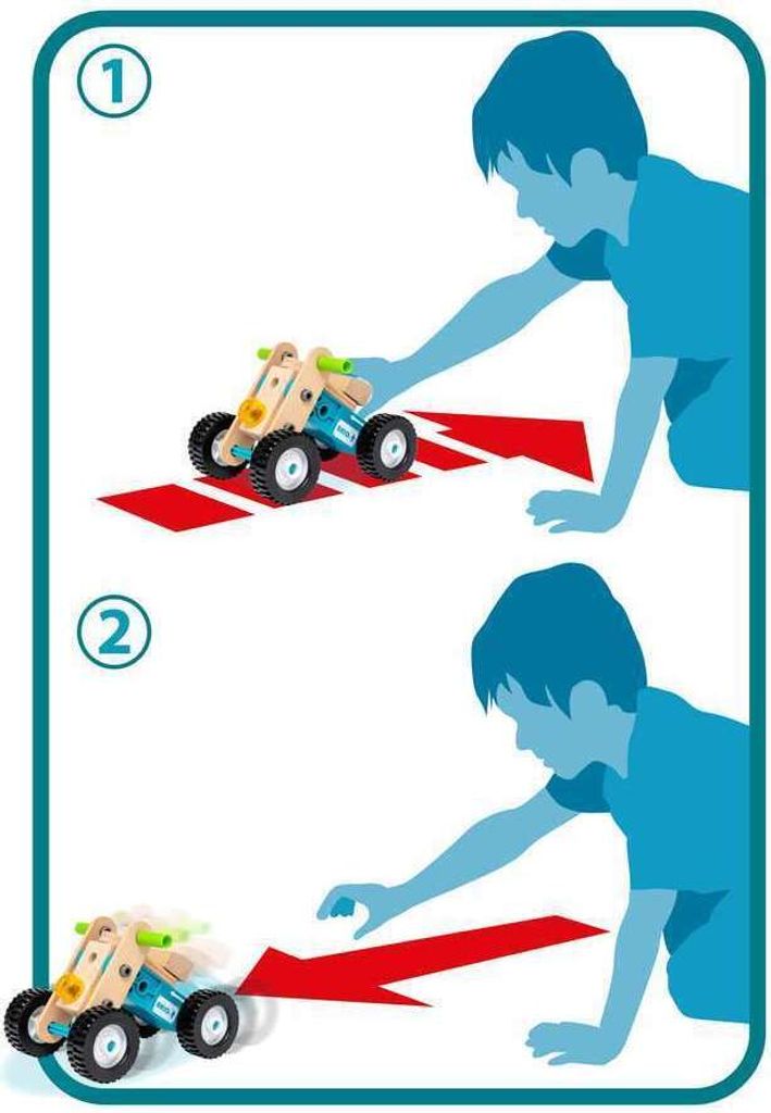 BRIO Builder 34595 Motorická stavebnice s tahacím Obrázek produktu 6